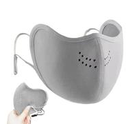 Couvre-visage pour temps froid, coupe-vent, résistant au froid, chaud et respirant - Demi-masque d'hiver pour cyclisme, randonnée, pêche, ski, cyclisme, chasse, escalade, snowboard, hommes et femmes