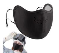 Couvre-visage pour temps froid - Coupe-vent, respirant et thermique | Demi-masque de ski pour femme et | Pour l'extérieur, l'équitation, le ski, le cyclisme, les trajets quotidiens, l'escalade