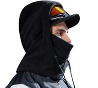 Couvre-visage Pour Temps Froid - Couvre-chef À Capuche Isolé, Masque Confortable Toutes Saisons, Protection Thermique Légère De La Tête | Vêtements Prêts Pour L'aventure Avec Un Équilibre Amé