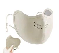 Couvre-visage pour temps froid, thermique, respirant et coupe-vent - Demi-masque d'hiver pour cyclisme, randonnée, pêche, ski, chasse, escalade, snowboard, hommes et femmes