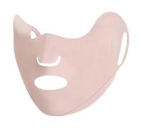 Couvre-visage Sun Guard - Masque rafraîchissant respirant UPF50+, manchon de cou extensible doux | Équipement de extérieur léger, coupe-vent, anti-poussière, avec boucle d'oreille, Masque f