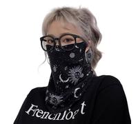 Couvre-visage unisexe pour femme, idéal pour les activités de plein air par temps chaud, couverture du cou