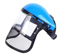 Couvre-visages anti-poussière pour les travaux de construction - Écran facial à vision claire en fil d'acier, housse de protection de type maille respirante | Couvre-tête robuste pour la construction,