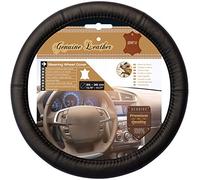 Couvre Volant 35cm Noir Cuir