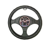 Couvre Volant 3739cm Cuir Noir