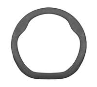 Couvre Volant antidérapant Cache-Volant Daim pour VW pour Magotan pour Golf GTI pour Beetle CC pour Tiguan pour Bora pour Santana(D All Suede 1)