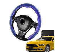 Couvre-volant antidérapant, couvre-volant résistant à la transpiration,Housse de roue ultra-mince de type D avec structure en fibre de carbone | Manchon de guidon ultra-mince pour saisons