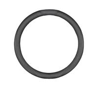 Couvre Volant antidérapant Housse Volant 38 Cm pour Citroën C1 C2 C3 C4 C5 C6 C4l pour Berlingo pour Picasso pour Aircross pour Sega pour Elysee(O Style A Noir)