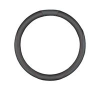 Couvre Volant antidérapant Housse Volant 38 Cm pour Citroën C1 C2 C3 C4 C5 C6 C4l pour Berlingo pour Picasso pour Aircross pour Sega pour Elysee(O Style C Black)