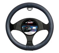 Couvre Volant Auto Universel Total Noir Diamètre 37-39 Cm Simoni Racing
