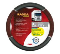 Couvre-volant camion en Skeentex avec inserts bruyère look - 49-51cm