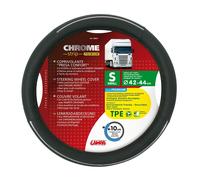 Couvre-volant camion en Skeentex Chrome Strip 42-44cm