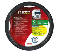 Couvre-volant camion en Skeentex GT-Sport Noir/argent 42-44cm