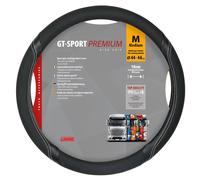 Couvre-volant camion en Skeentex GT-Sport Noir/argent 44-46cm