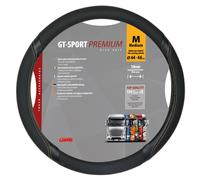 Couvre-volant camion en Skeentex GT-Sport Noir/Beige 44-46cm