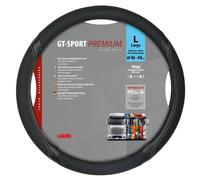 Couvre-volant camion en Skeentex GT-Sport Noir/Beige 46-48cm