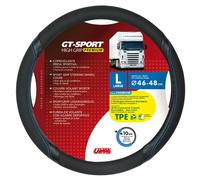 Couvre-volant camion en Skeentex GT-Sport Noir/Bleu 46-48cm