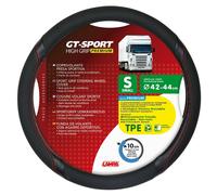 Couvre-volant camion en Skeentex GT-Sport Noir/Rouge 42-44cm