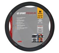 Couvre-volant camion en Skeentex GT-Sport Noir/Rouge 44-46cm