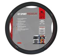 Couvre-volant camion en Skeentex GT-Sport Noir/Rouge 49-51cm