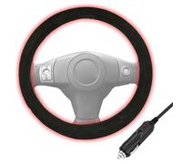 Couvre-volant chauffant - Chauffant Hcar 14,96 pouces | Protection antidérapante pour chauffe-mains pour camions Suv, conduite d'hiver avec froid, voyage et utilisation en camping-car