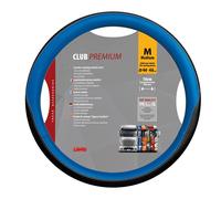 LAMPA 98906 Housse de volant noir Bleu