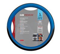 LAMPA 98907 Housse de volant noir Bleu
