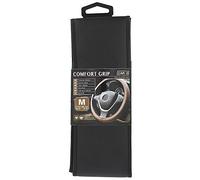 Couvre-Volant Comfort Grip Micro-PERFORE Noir SURP.Noire M 37-38CM