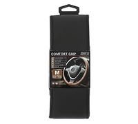 COUVRE-VOLANT COMFORT GRIP NOIR M 37-38CM
