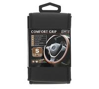 COUVRE-VOLANT COMFORT GRIP NOIR T.S. 35-36CM