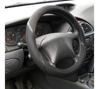 Carpoint Housse de volant 2510101 Comfort Noir 37-39 cm – confortable et élégant