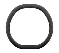 Couvre Volant Couverture De Volant Voiture en Daim Accessoires pour Chery pour Jetour T1 T2 2023 2024 2025(Black D D6)