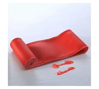 Couvre Volant Couverture Tresse Volant Voiture Aiguilles Fils Suite 5 Couleurs Texture Douce À Faire Soi-même(Red)