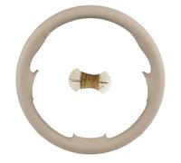 Couvre Volant Cuir pour R&enault Megane 3 scénic Fluence Accessoires de décoration de Couverture de Volant de Voiture en Cuir Artificiel Noir