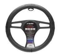 Simoni Racing Couvre-Volant Dark - Eco-Cuir Noir - 37-39cm
