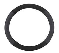 Couvre-Volant de 15 Pouces, Cuir Artificiel en Daim Universel, Protecteur de Volant antidérapant avec matériau Thermique, pour la Modification de la Voiture et Un Confort de