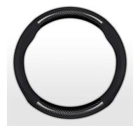 Couvre Volant de Voiture, pour Benz C-Klasse T-Modell S204 I 2007-2014 Housse de Protection de Volant Respirant RéSistant à l'abrasion Caches Volant Accessoire Voiture,A-O