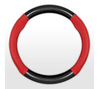 Couvre Volant de Voiture, pour Benz C-Klasse T-Modell S204 I 2007-2014 Housse de Protection de Volant Respirant RéSistant à l'abrasion Caches Volant Accessoire Voiture,B-O