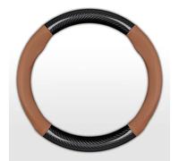Couvre Volant de Voiture, pour Benz C-Klasse T-Modell S204 I 2007-2014 Housse de Protection de Volant Respirant RéSistant à l'abrasion Caches Volant Accessoire Voiture,D-O