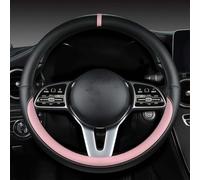 Couvre Volant de Voiture, pour Hyundai i20 III 2020-2024 Housse de Protection de Volant Respirant RéSistant à l'abrasion Caches Volant Accessoire Voiture,G-O