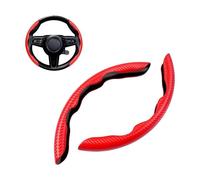 Couvre Volant de Voiture, pour Suzuki Alto 4x4 2010-2025 Protecteur de Volant Respirant Protection de Volant segmentée antidérapante,B