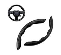 Couvre Volant de Voiture, pour Toyota 4Runner 2005-2015 Protecteur de Volant Respirant Protection de Volant segmentée antidérapante,A