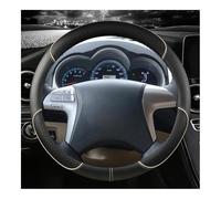 couvre volant décoratif Housse de volant voiture pour pour Highlander pour Camry pour Premio pour Estima 2007-2013 pour Fortuner 2011-2015 protection volant voiture
