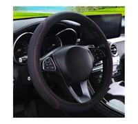 couvre volant décoratif Housse de volant voiture sans anneau intérieur, bande élastique, housse poignée 37-38 cm protection volant voiture