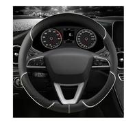 couvre volant décoratif Housse Volant Voiture Pour Seat Pour Tarraco Pour Arona Pour Ateca Pour Ibiza Pour Toledo Pour Mii Pour Leon Pour Arosa Pour Exeo Pour ST Pour FR protection volant voiture