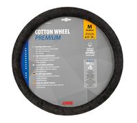 Housse de volant en coton Cotton Wheel - M - Ø 37/39 cm