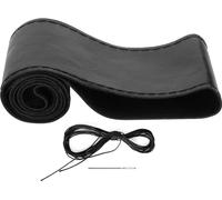 Couvre volant en cuir Aiguilles Fil Kit DIY Main Secondaire -Nautos Couture Intérieureblack