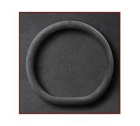 Couvre Volant en Cuir pour Tesla Modèle 3, X, S, Y - Noir - 35 cm - Accessoire pour Voiture