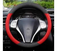 Couvre-Volant en Daim pour Nissan Teana/pour Qashqai/Tiida/Sylphy - Ajustement Universel antidérapant (35 cm-38 cm) Accessoires intérieurs Couvre Volant Voiture Hiver(2)