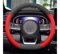 Couvre-Volant en Daim pour Nissan Teana/pour Qashqai/Tiida/Sylphy - Ajustement Universel antidérapant (35 cm-38 cm) Accessoires intérieurs Couvre Volant Voiture Hiver(1)